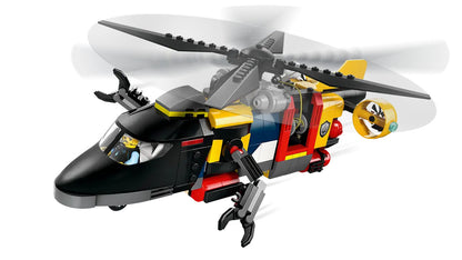 LEGO® City - Helicopter, Fire Truck & Submarine Remix 60462