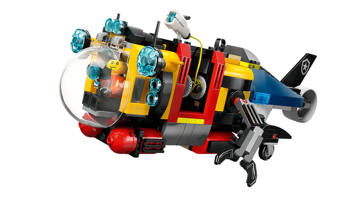 LEGO® City - Helicopter, Fire Truck & Submarine Remix 60462