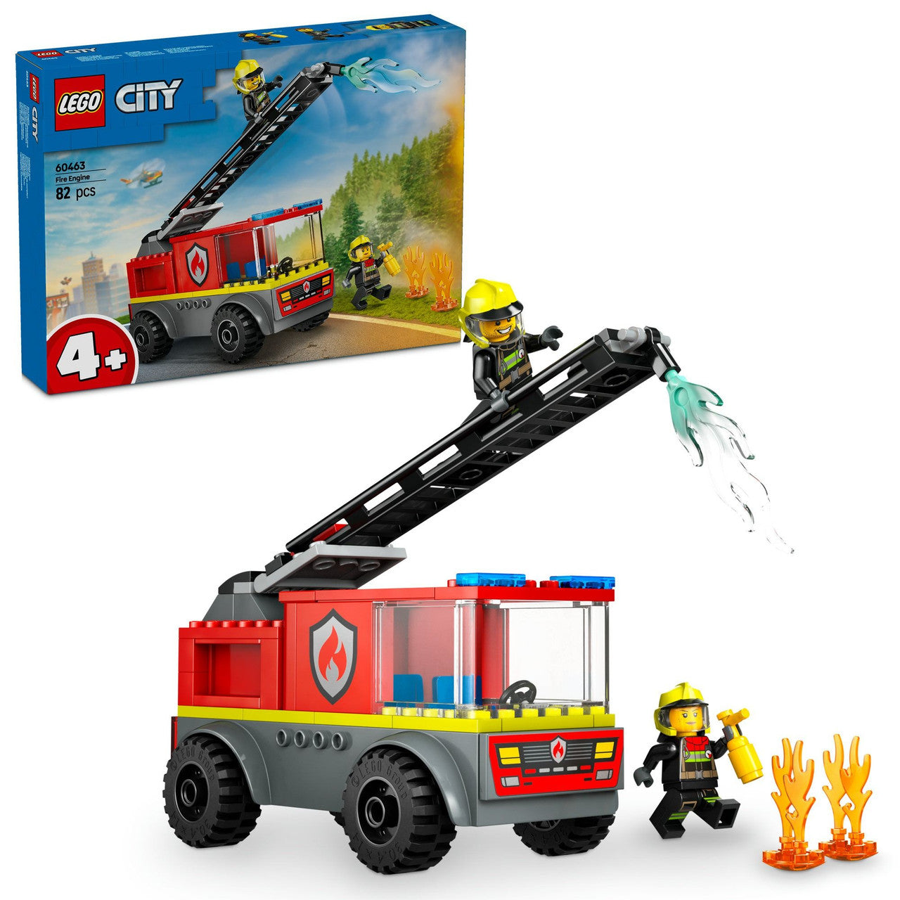 LEGO® City - Fire Ladder Truck 60463