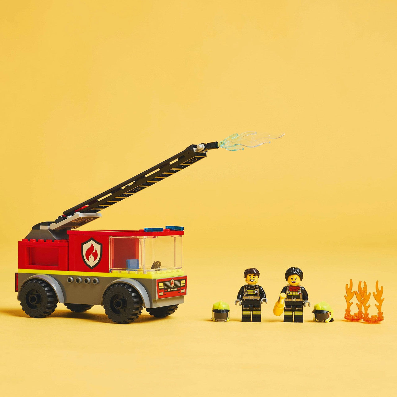 LEGO® City - Fire Ladder Truck 60463
