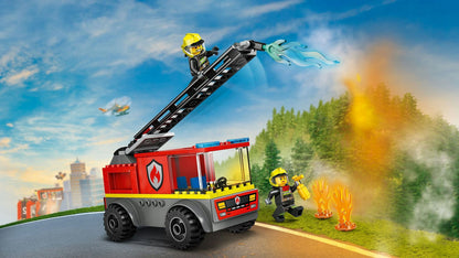 LEGO® City - Fire Ladder Truck 60463