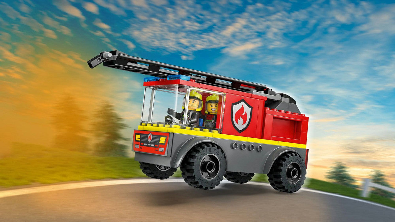 LEGO® City - Fire Ladder Truck 60463