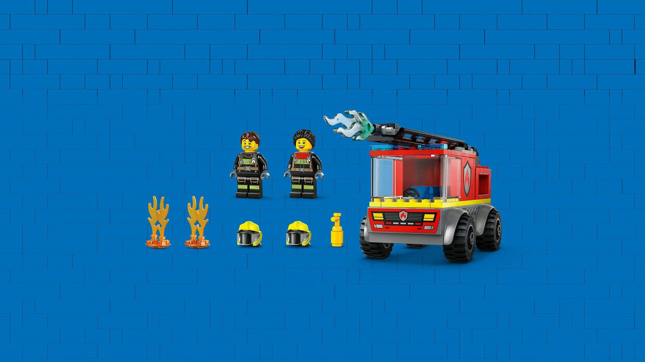 LEGO® City - Fire Ladder Truck 60463