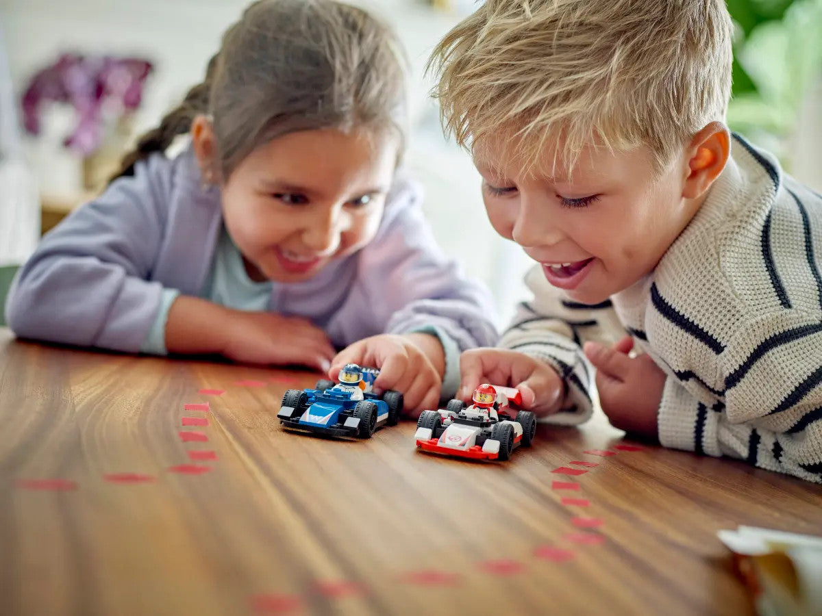 LEGO® City - F1® Williams Racing & Haas F1® Race Cars 60464