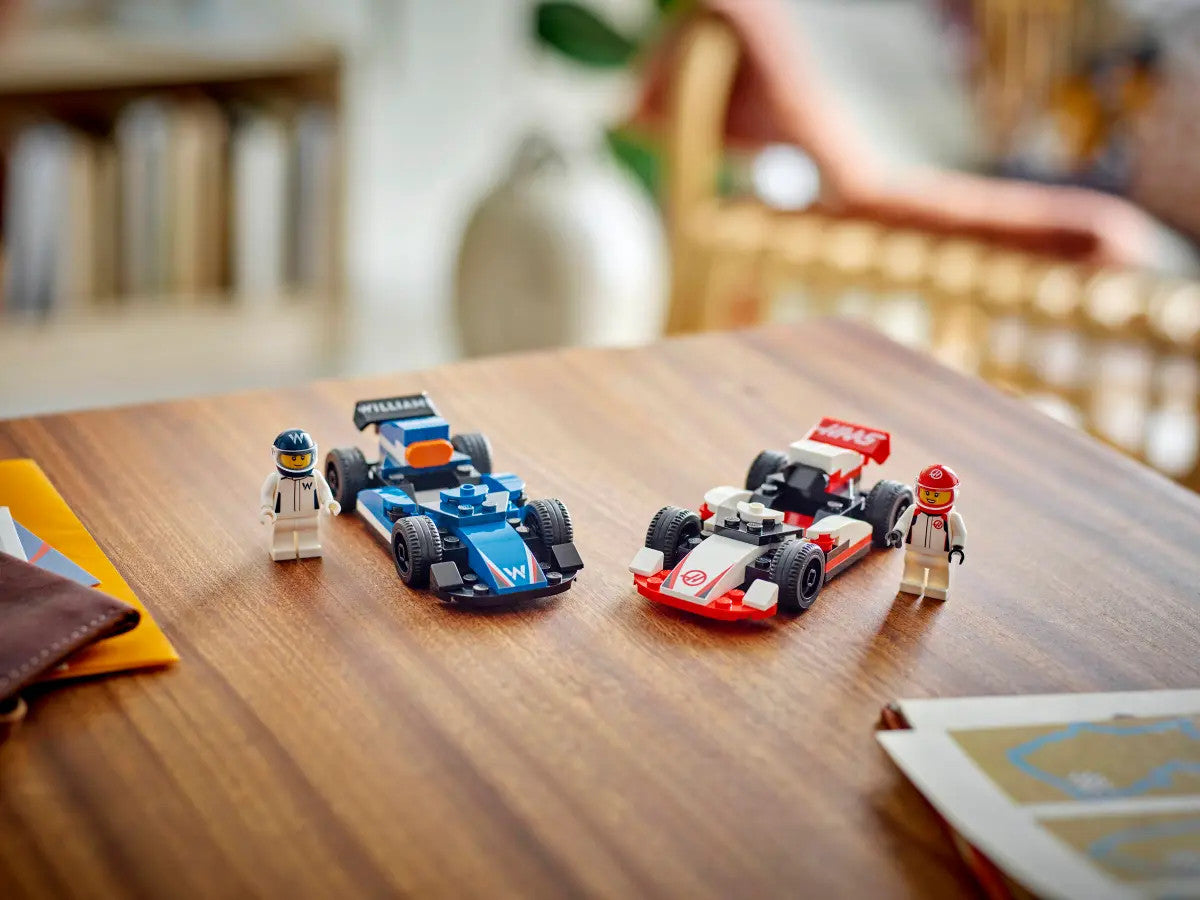 LEGO® City - F1® Williams Racing & Haas F1® Race Cars 60464