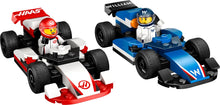 LEGO® City - F1® Williams Racing & Haas F1® Race Cars 60464