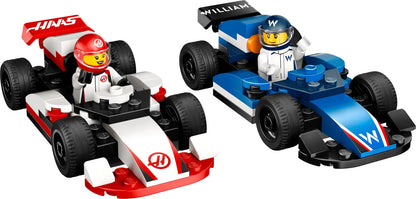 LEGO® City - F1® Williams Racing & Haas F1® Race Cars 60464