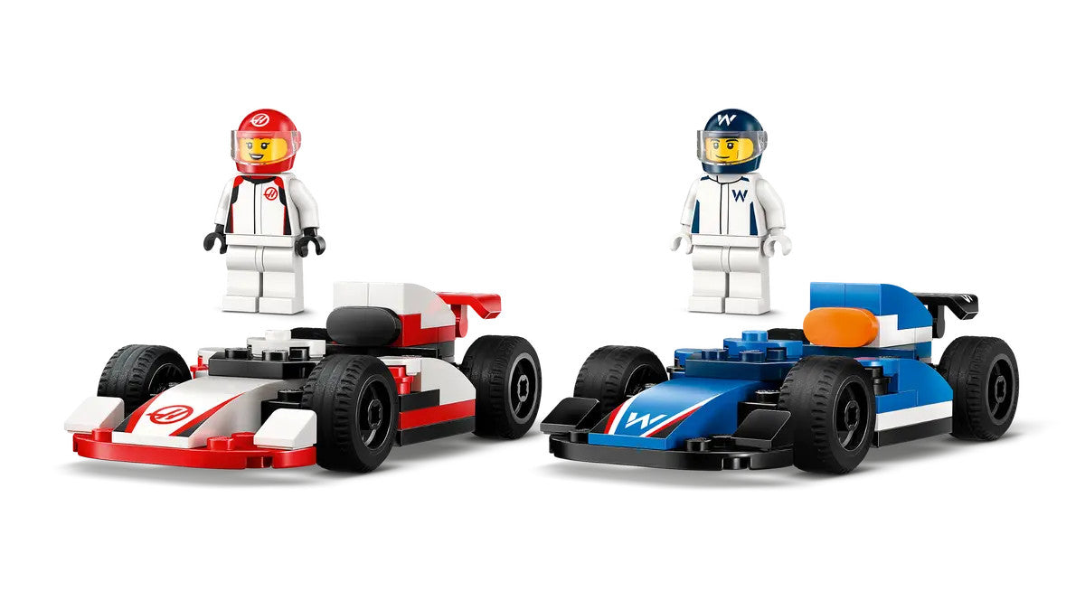 LEGO® City - F1® Williams Racing & Haas F1® Race Cars 60464