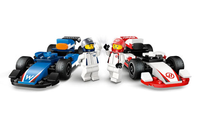 LEGO® City - F1® Williams Racing & Haas F1® Race Cars 60464