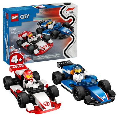 LEGO® City - F1® Williams Racing & Haas F1® Race Cars 60464