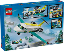 LEGO® City - Emergency Air Ambulance Airplane 60465