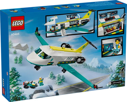 LEGO® City - Emergency Air Ambulance Airplane 60465
