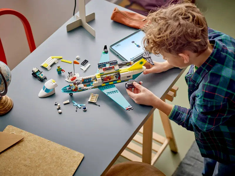 LEGO® City - Emergency Air Ambulance Airplane 60465