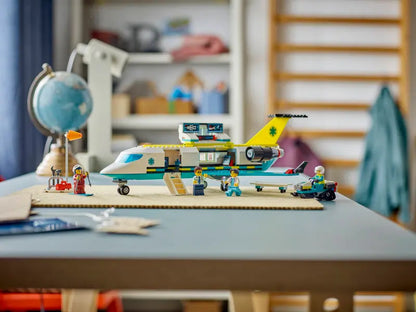 LEGO® City - Emergency Air Ambulance Airplane 60465