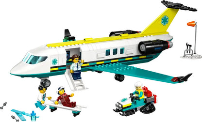 LEGO® City - Emergency Air Ambulance Airplane 60465