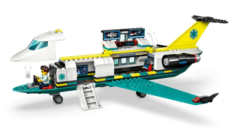 LEGO® City - Emergency Air Ambulance Airplane 60465