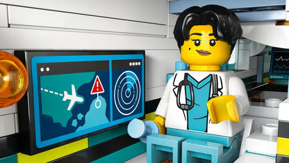 LEGO® City - Emergency Air Ambulance Airplane 60465