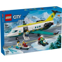 LEGO® City - Emergency Air Ambulance Airplane 60465