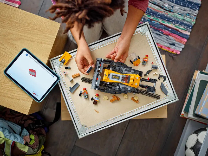 LEGO® City - Yellow Bulldozer 60466