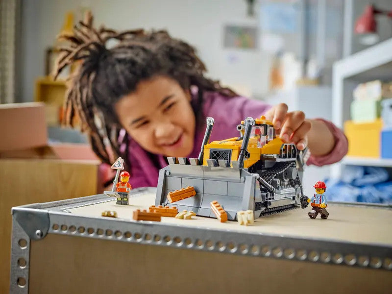LEGO® City - Yellow Bulldozer 60466