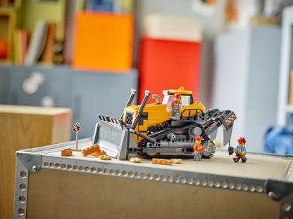 LEGO® City - Yellow Bulldozer 60466