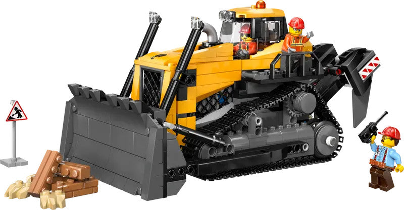 LEGO® City - Yellow Bulldozer 60466