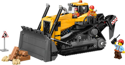 LEGO® City - Yellow Bulldozer 60466