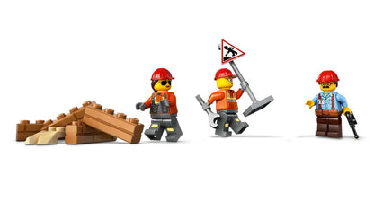 LEGO® City - Yellow Bulldozer 60466