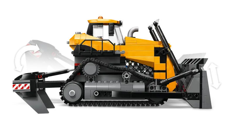 LEGO® City - Yellow Bulldozer 60466