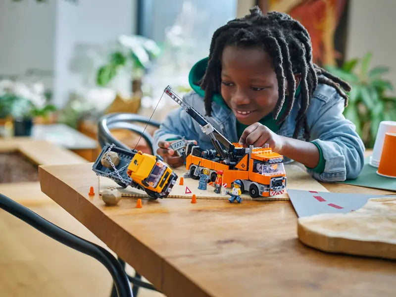 LEGO® City -  Heavy-Duty Recovery Tow Truck with Crane 60467