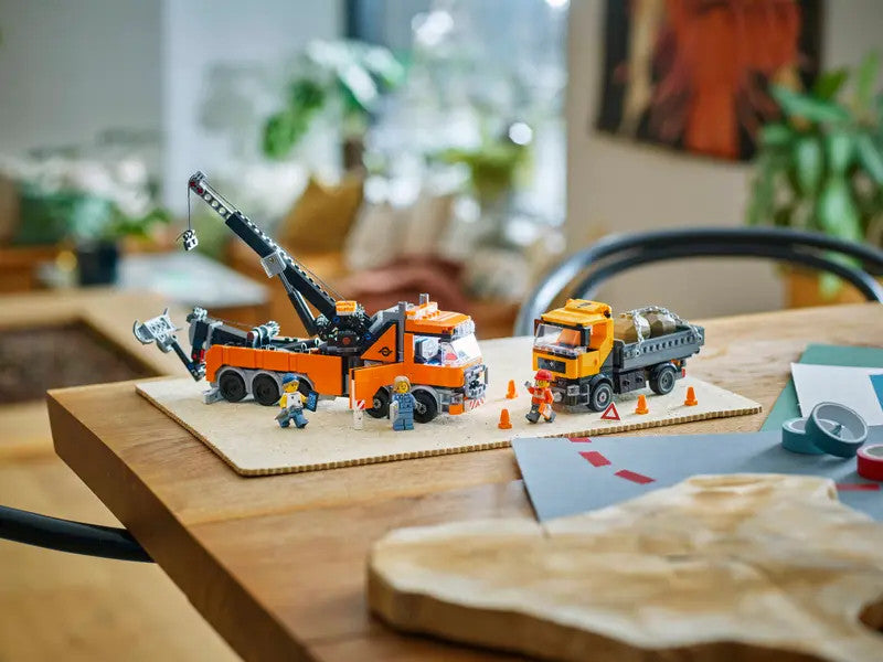 LEGO® City -  Heavy-Duty Recovery Tow Truck with Crane 60467