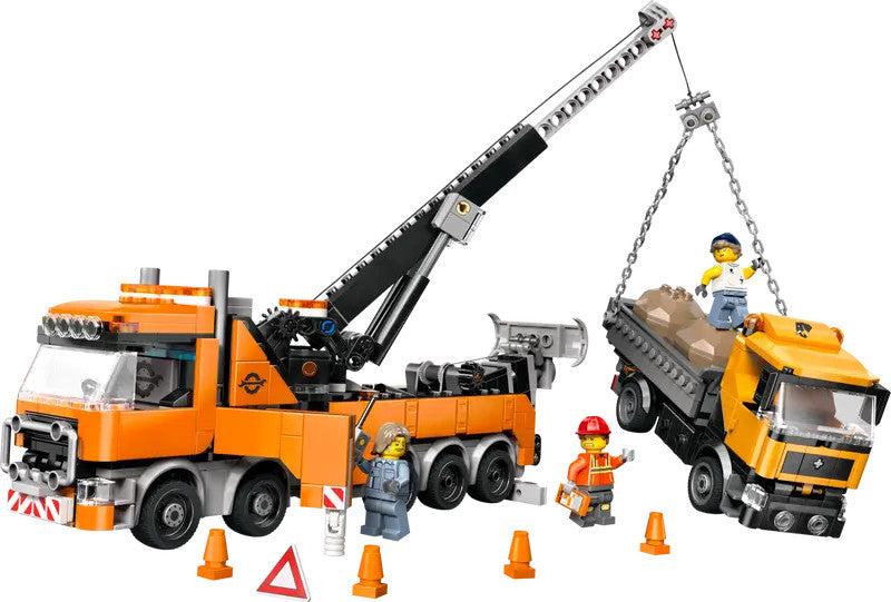 LEGO® City -  Heavy-Duty Recovery Tow Truck with Crane 60467
