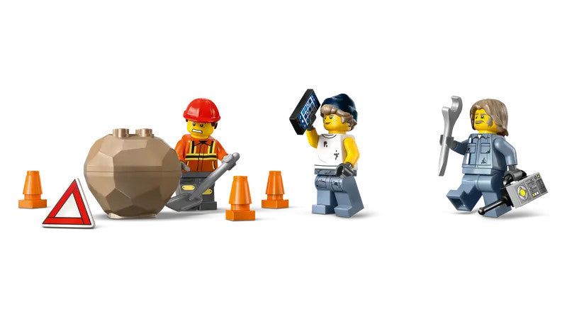 LEGO® City -  Heavy-Duty Recovery Tow Truck with Crane 60467