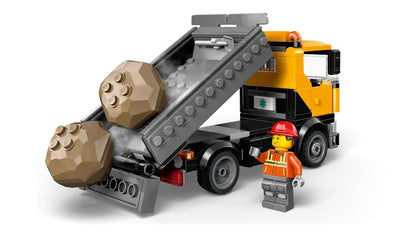 LEGO® City -  Heavy-Duty Recovery Tow Truck with Crane 60467