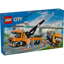 LEGO® City -  Heavy-Duty Recovery Tow Truck with Crane 60467