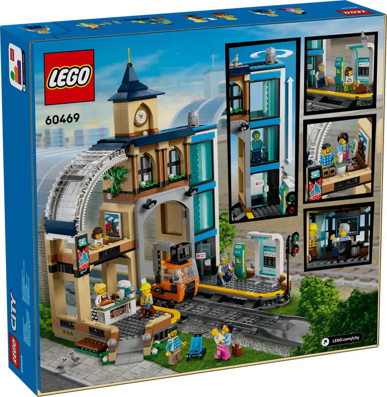 LEGO® City -  Central Train Station 60469