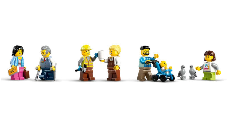LEGO® City -  Central Train Station 60469