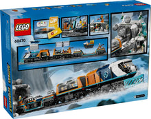 LEGO® City -  Explorers' Arctic Polar Express Train 60470