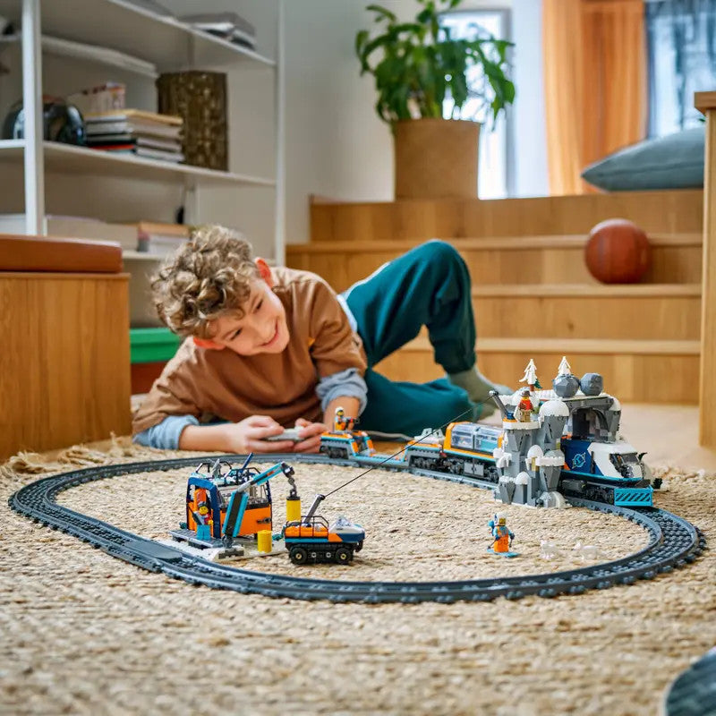 LEGO® City -  Explorers' Arctic Polar Express Train 60470