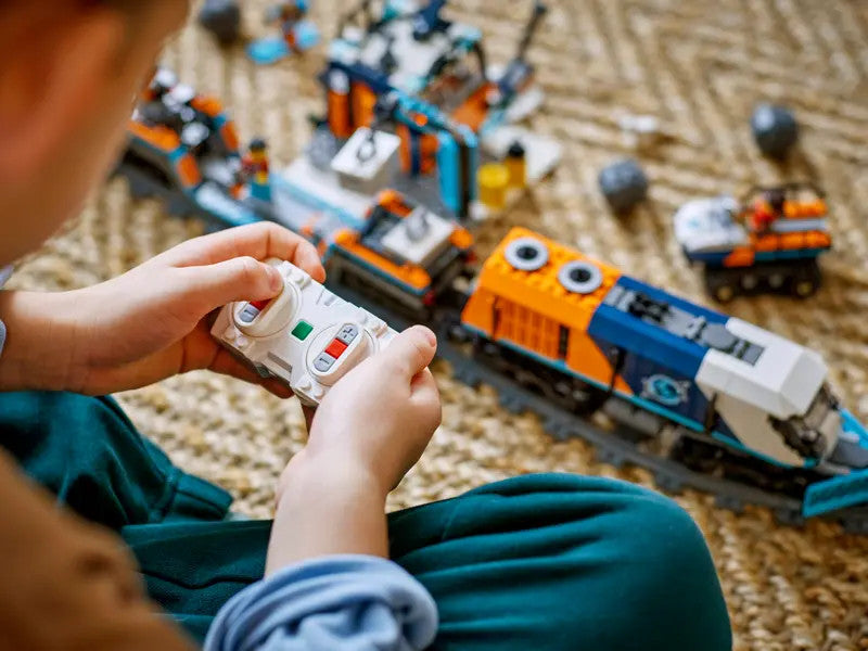 LEGO® City -  Explorers' Arctic Polar Express Train 60470