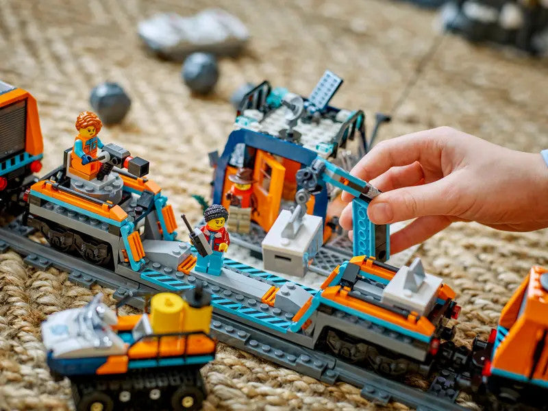 LEGO® City -  Explorers' Arctic Polar Express Train 60470