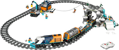 LEGO® City -  Explorers' Arctic Polar Express Train 60470