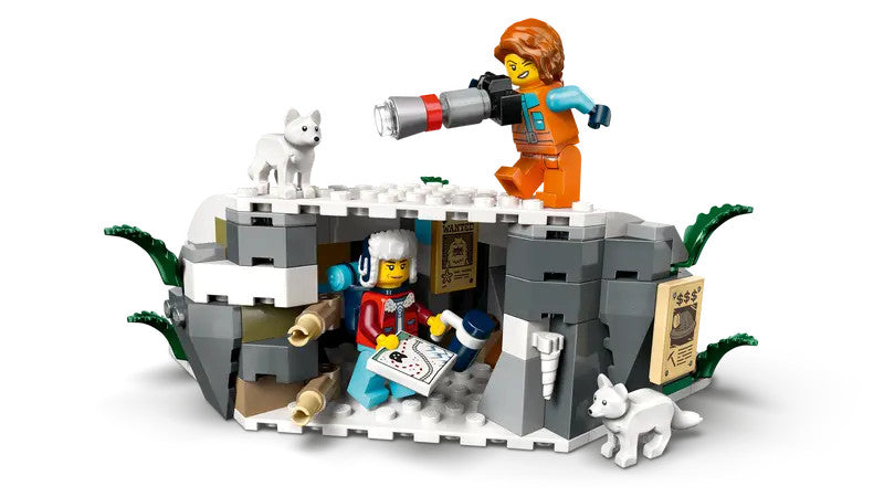 LEGO® City -  Explorers' Arctic Polar Express Train 60470