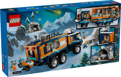 LEGO® City -  Arctic Explorer Science Lab Truck 60471