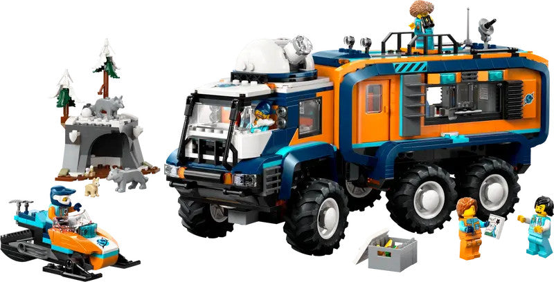 LEGO® City -  Arctic Explorer Science Lab Truck 60471
