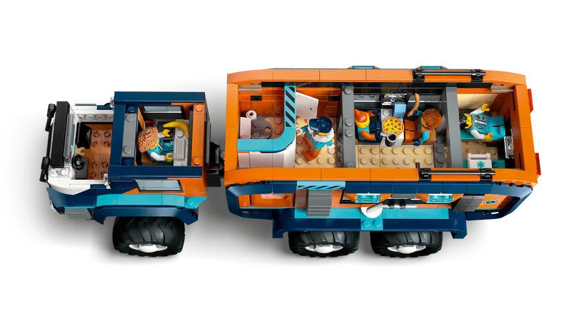 LEGO® City -  Arctic Explorer Science Lab Truck 60471