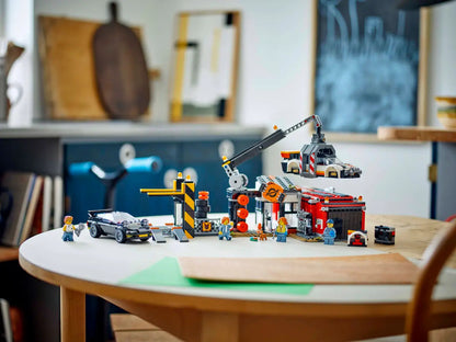 LEGO® City - Scrapyard with Cars 60472