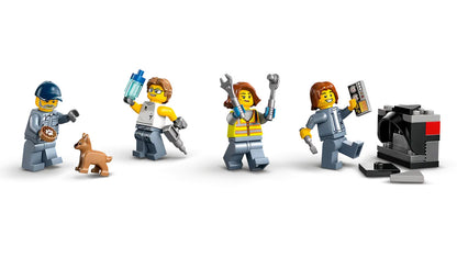 LEGO® City - Scrapyard with Cars 60472