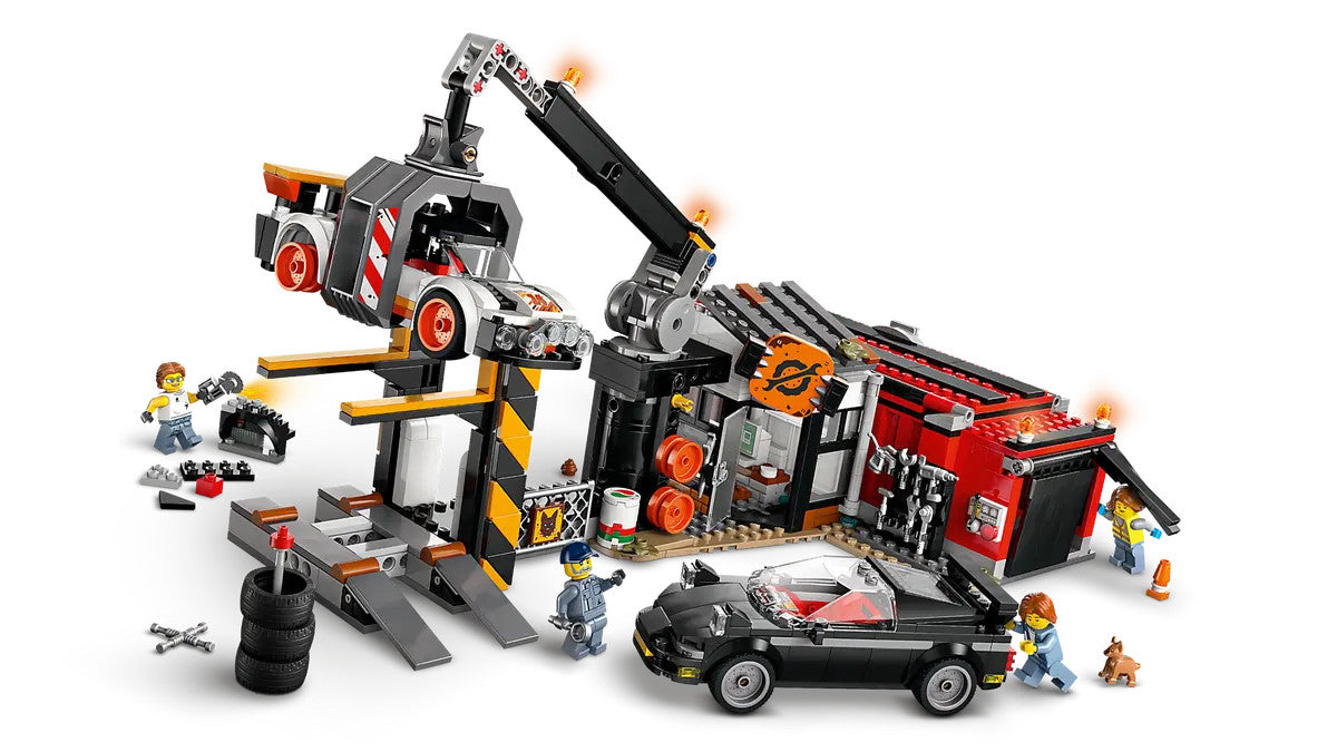 LEGO® City - Scrapyard with Cars 60472