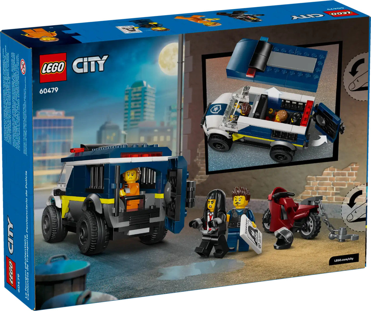 LEGO® City -  Police Prisoner Transport Van 60479